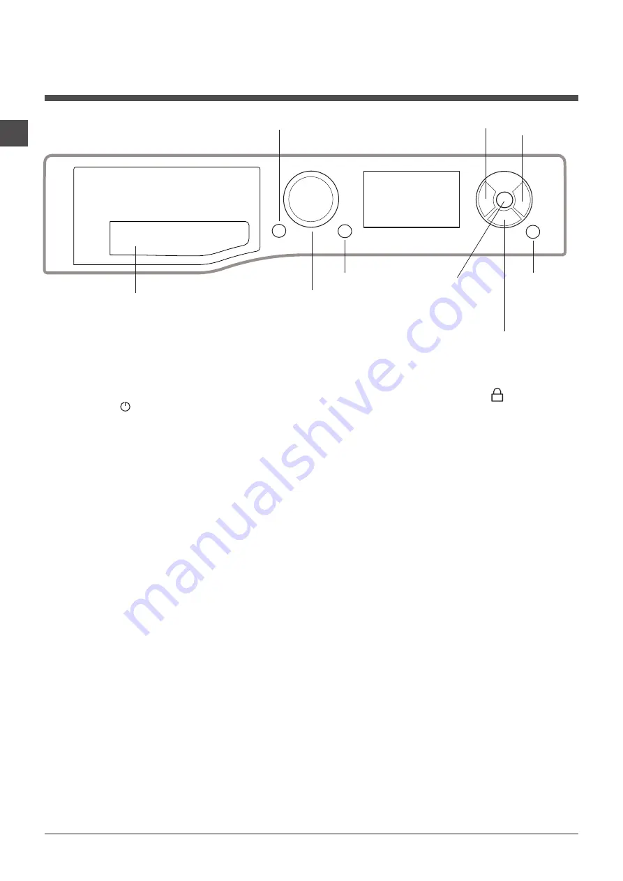 Hotpoint Ariston RZ 1047 W Instructions For Use Manual Download Page 62