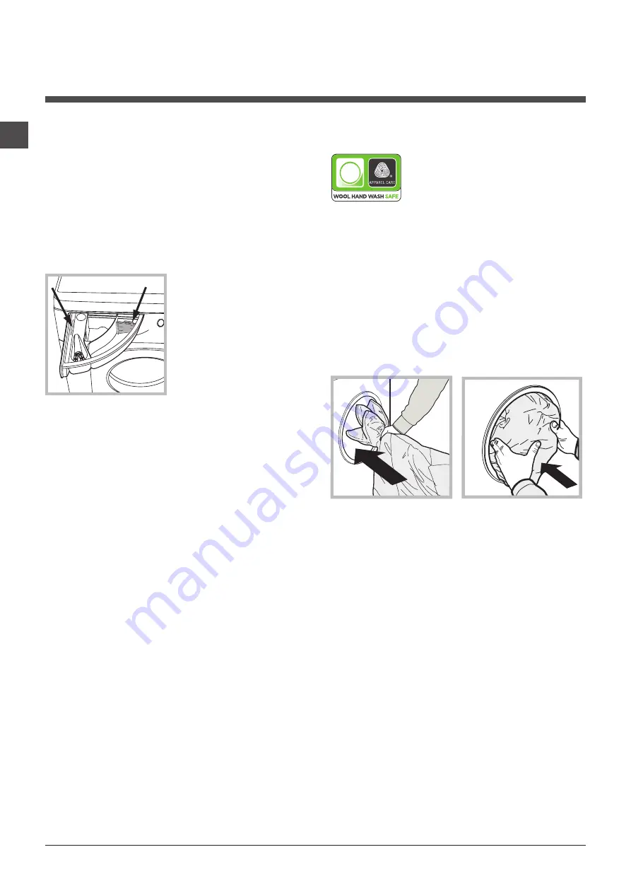 Hotpoint Ariston RZ 1047 W Instructions For Use Manual Download Page 68