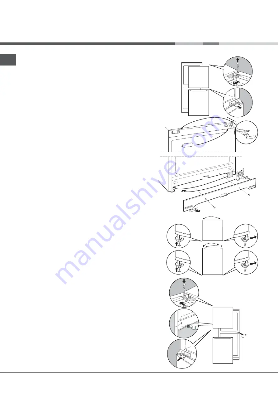 Hotpoint Ariston SBL 1821 V/HA Скачать руководство пользователя страница 26