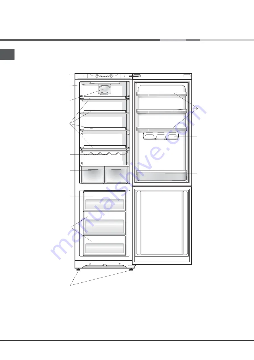 Hotpoint Ariston SBL 1821 V/HA Скачать руководство пользователя страница 40