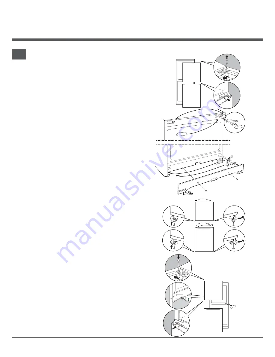 Hotpoint Ariston SBL 2020 F Скачать руководство пользователя страница 2