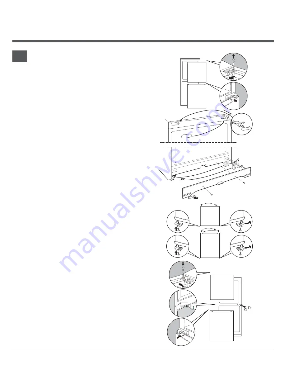 Hotpoint Ariston SBL 2020 F Скачать руководство пользователя страница 12