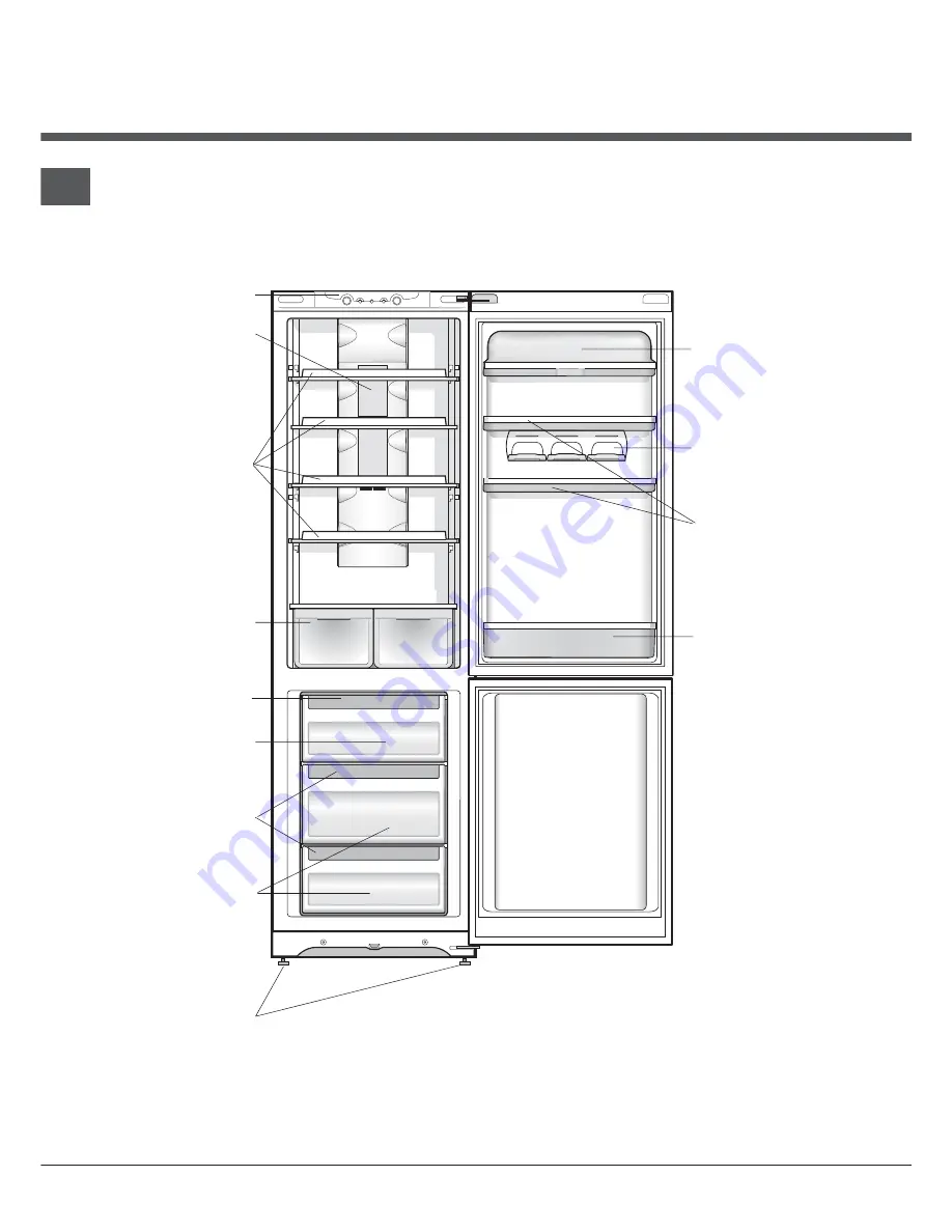 Hotpoint Ariston SBL 2020 F Скачать руководство пользователя страница 14