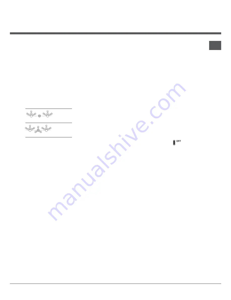 Hotpoint Ariston SBL 2020 F Operating Instructions Manual Download Page 29