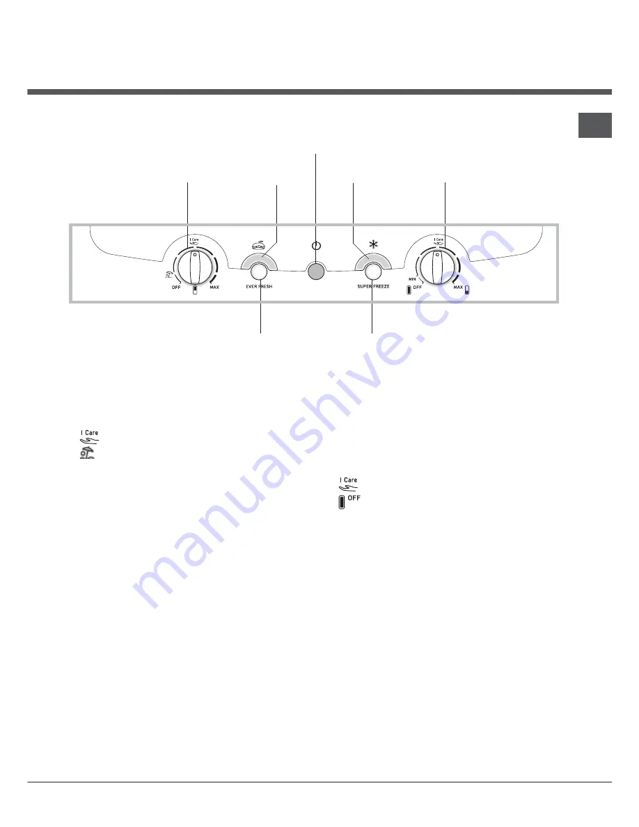 Hotpoint Ariston SBL 2020 F Скачать руководство пользователя страница 33