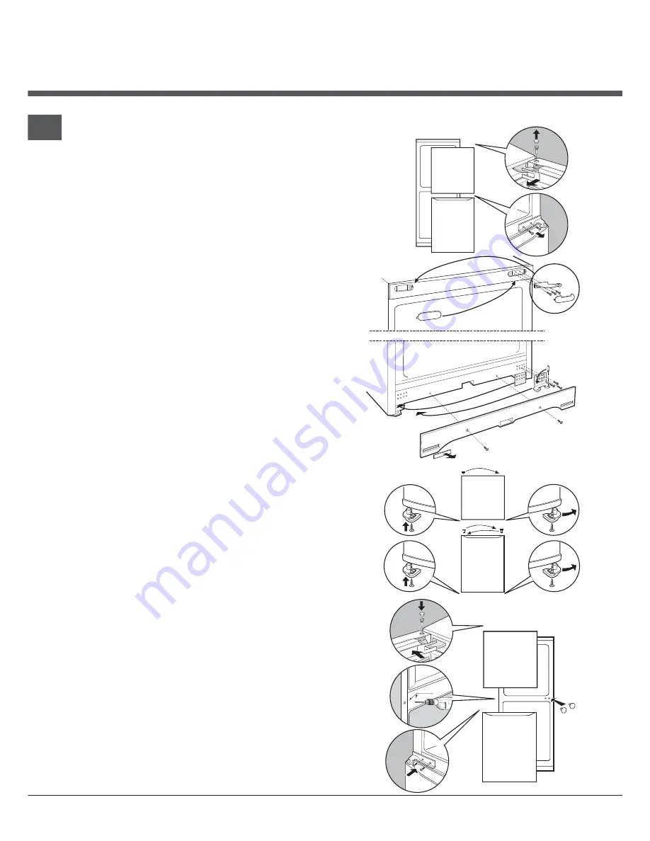 Hotpoint Ariston SBL 2020 F Скачать руководство пользователя страница 42