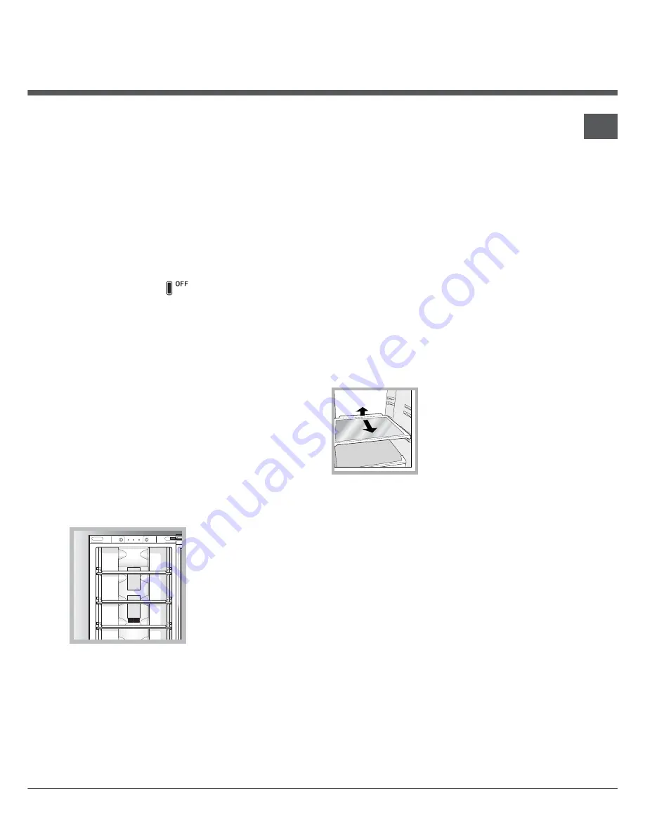 Hotpoint Ariston SBL 2020 F Operating Instructions Manual Download Page 45