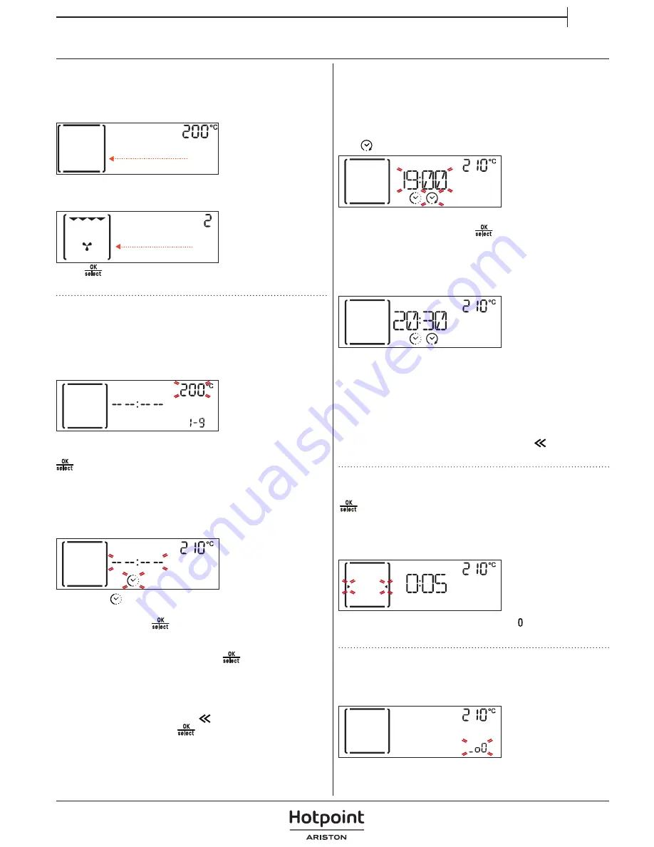 Hotpoint Ariston SI6864SHIX Daily Reference Manual Download Page 5