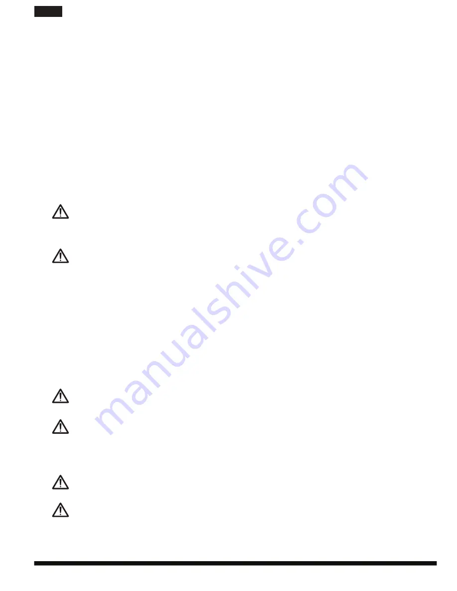 Hotpoint Ariston SL M07 A3E O Operating Instructions Manual Download Page 40