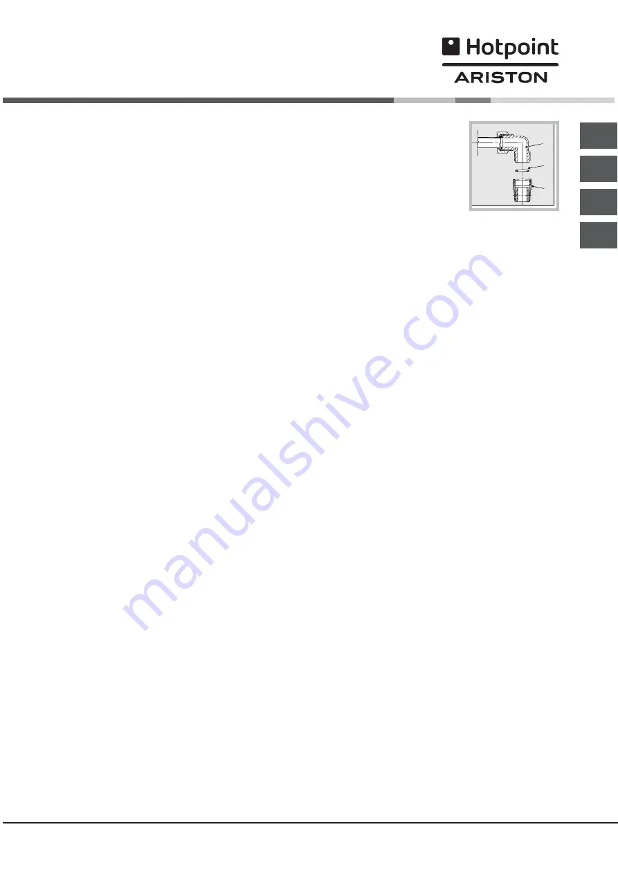 Hotpoint Ariston TD 631 S IX/HA Operating Instructions Manual Download Page 25