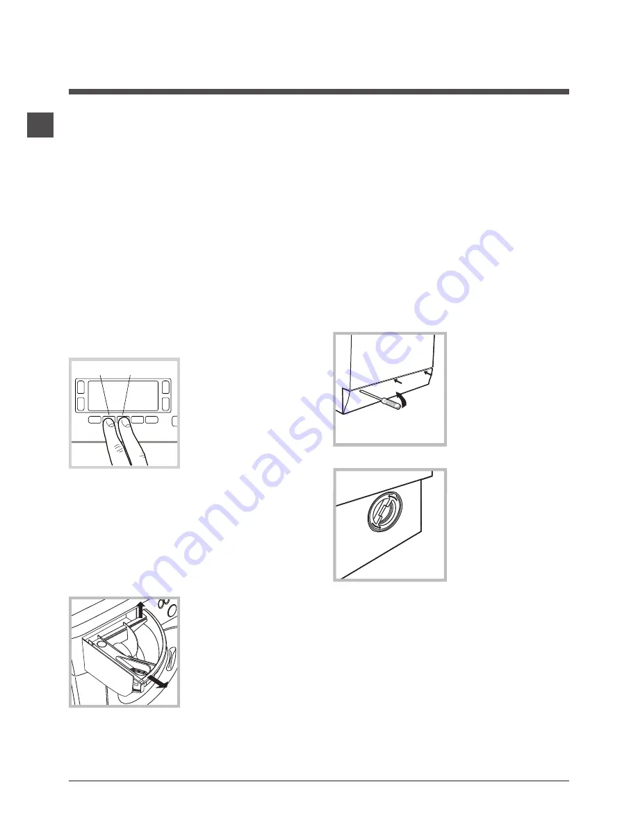 Hotpoint Ariston WMD 722 Скачать руководство пользователя страница 4