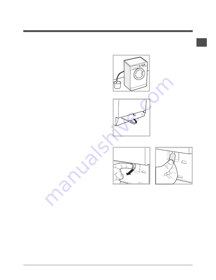 Hotpoint Ariston WMD 722 Instructions For Use Manual Download Page 5