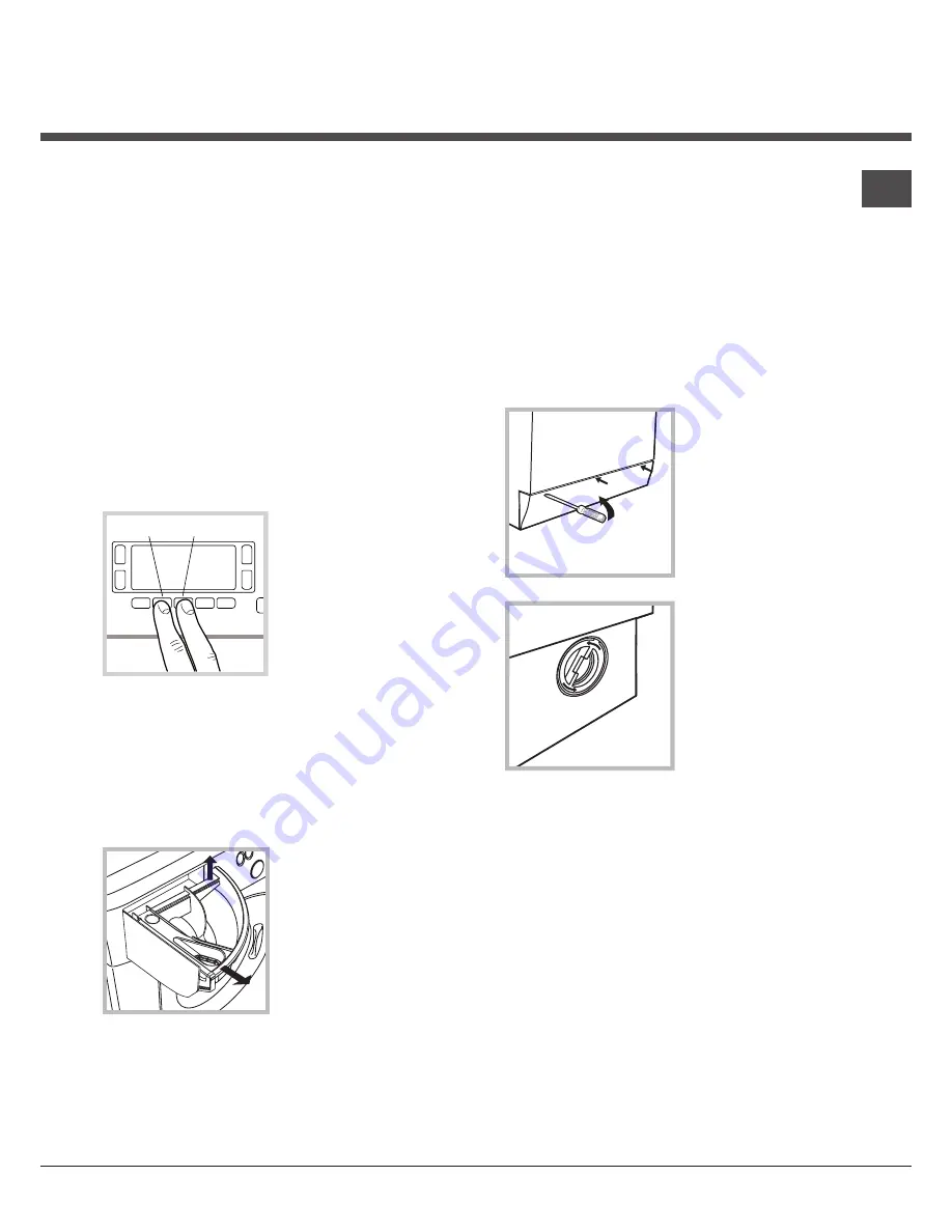 Hotpoint Ariston WMD 722 Скачать руководство пользователя страница 28