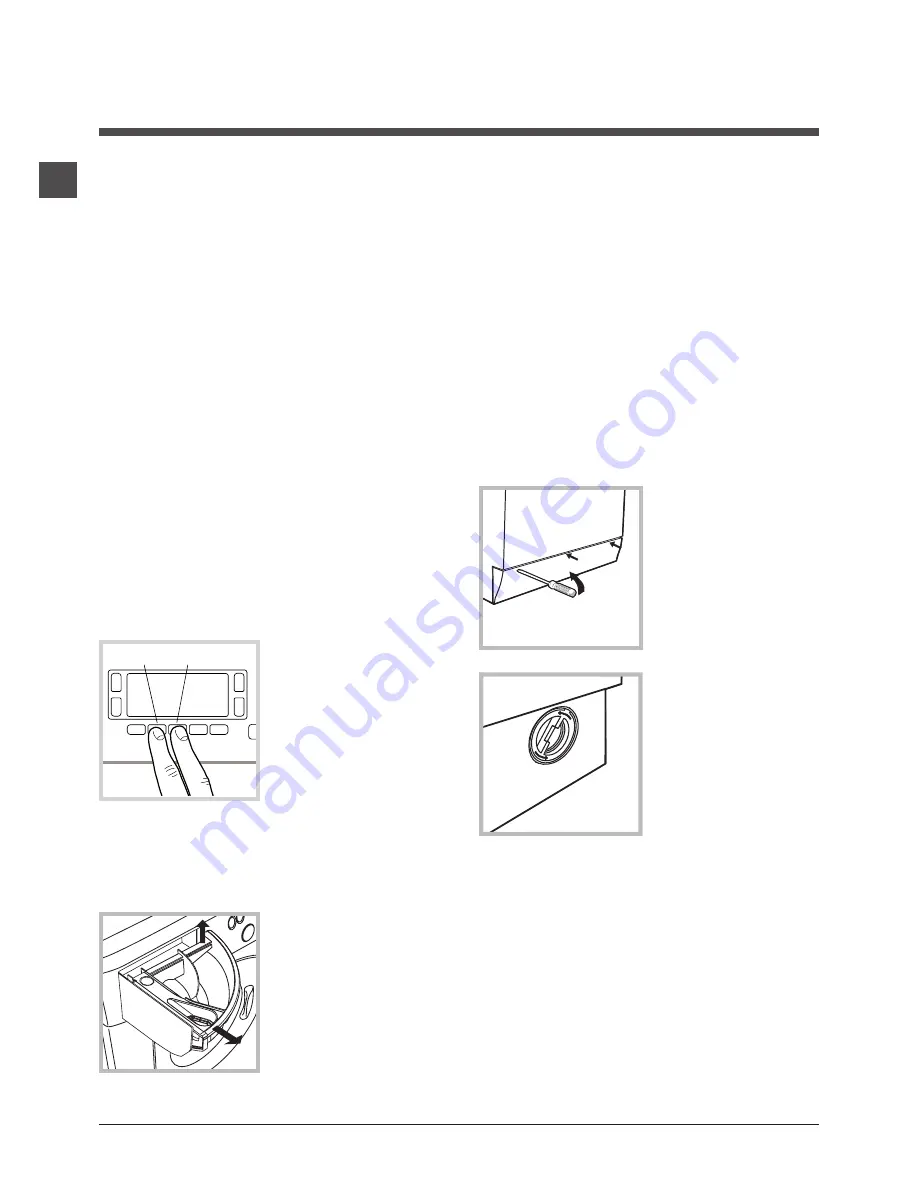 Hotpoint Ariston WMD 742 Скачать руководство пользователя страница 28