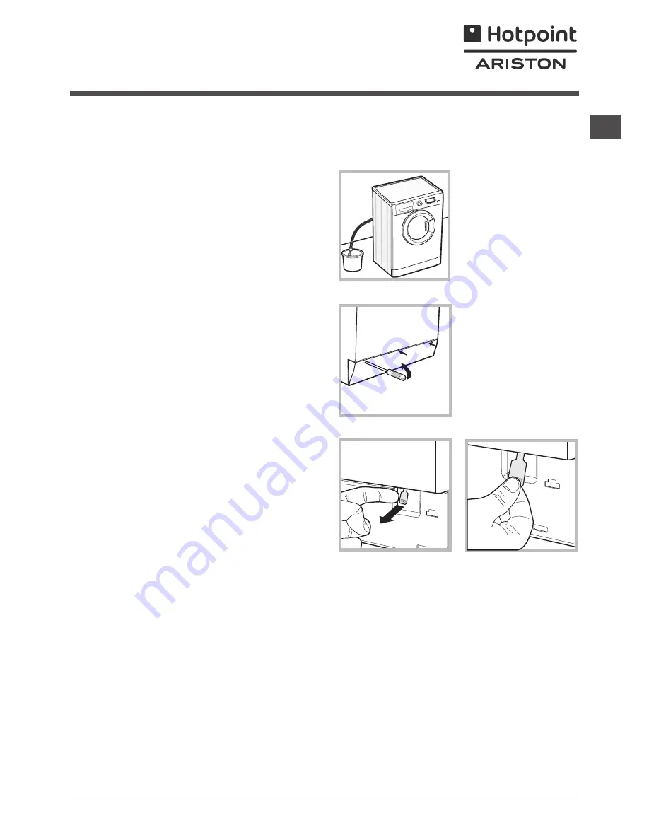 Hotpoint Ariston WMD 742 Скачать руководство пользователя страница 41