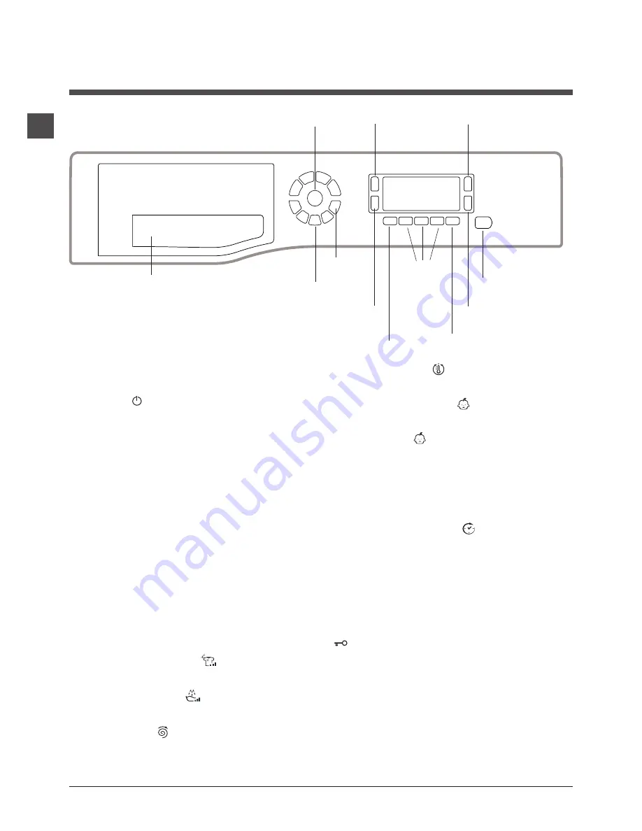 Hotpoint Ariston WMD 742 Скачать руководство пользователя страница 42