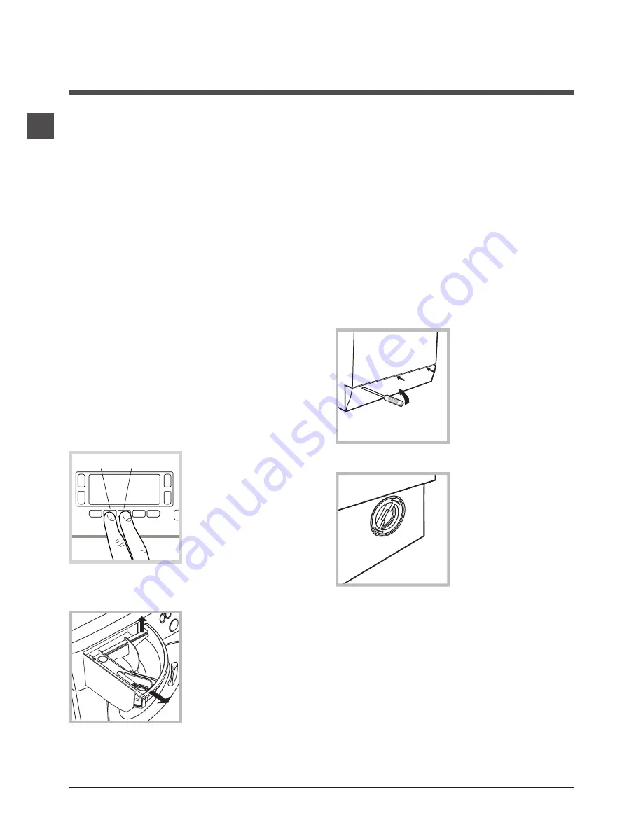 Hotpoint Ariston WMD 823 Скачать руководство пользователя страница 10