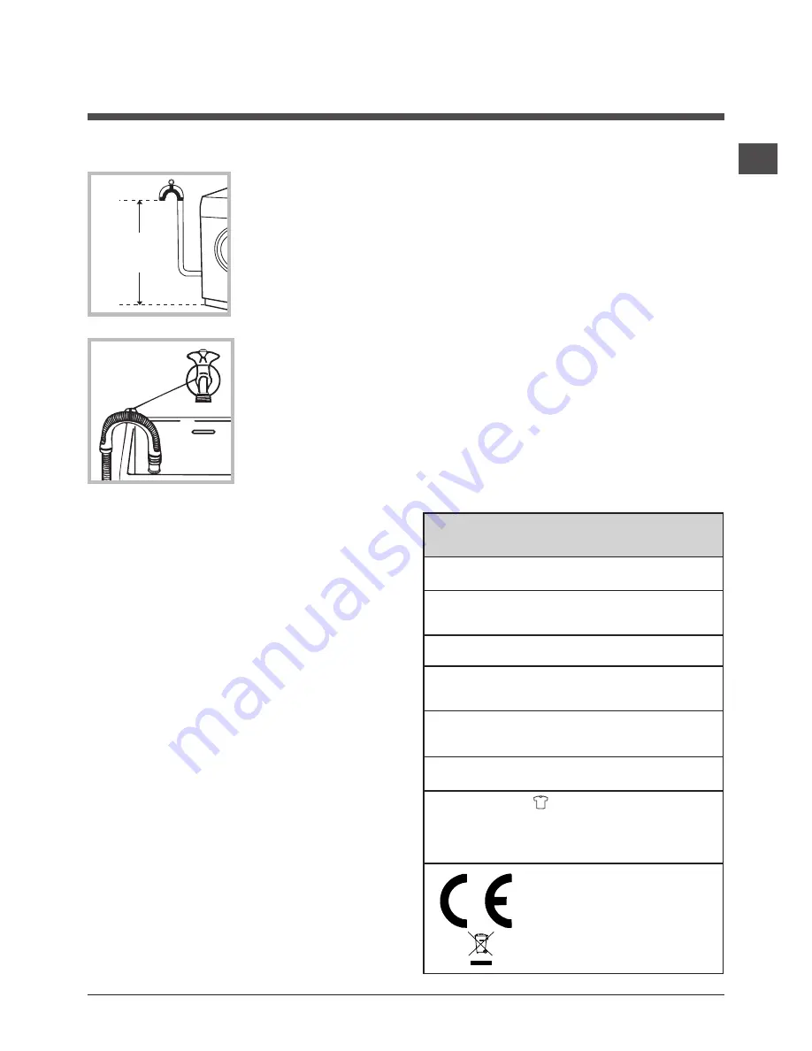 Hotpoint Ariston WMD 823 Скачать руководство пользователя страница 27