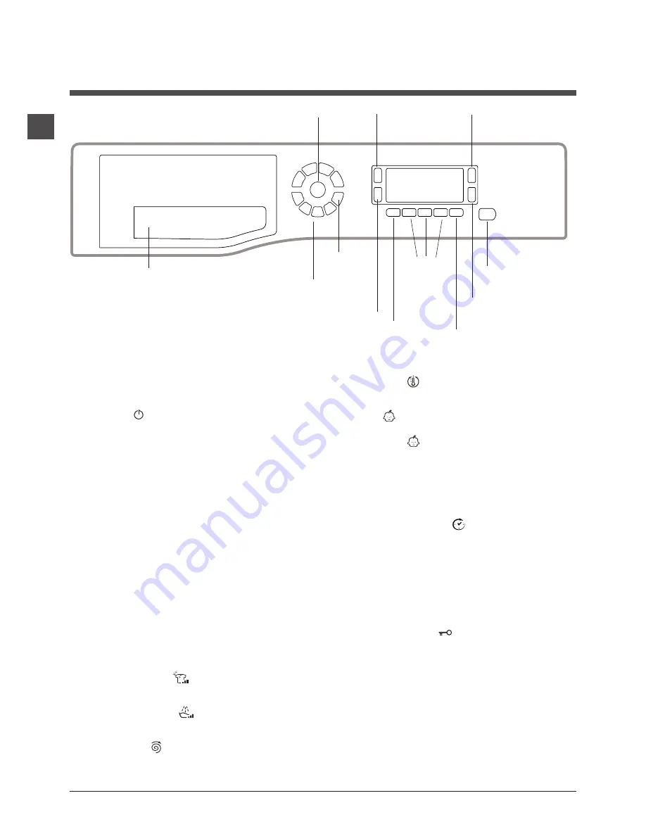 Hotpoint Ariston WMD 823 Instructions For Use Manual Download Page 28