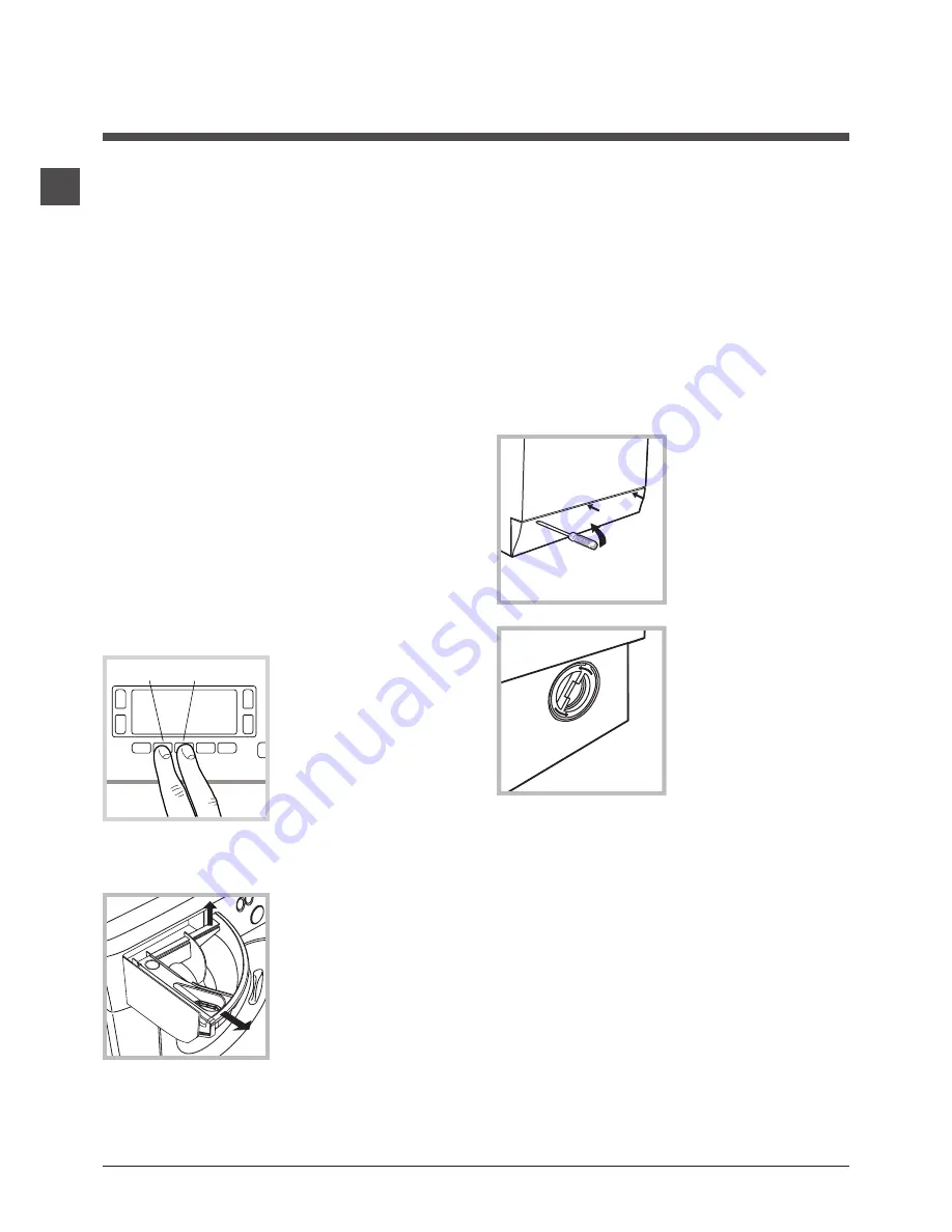 Hotpoint Ariston WMD 823 Скачать руководство пользователя страница 34