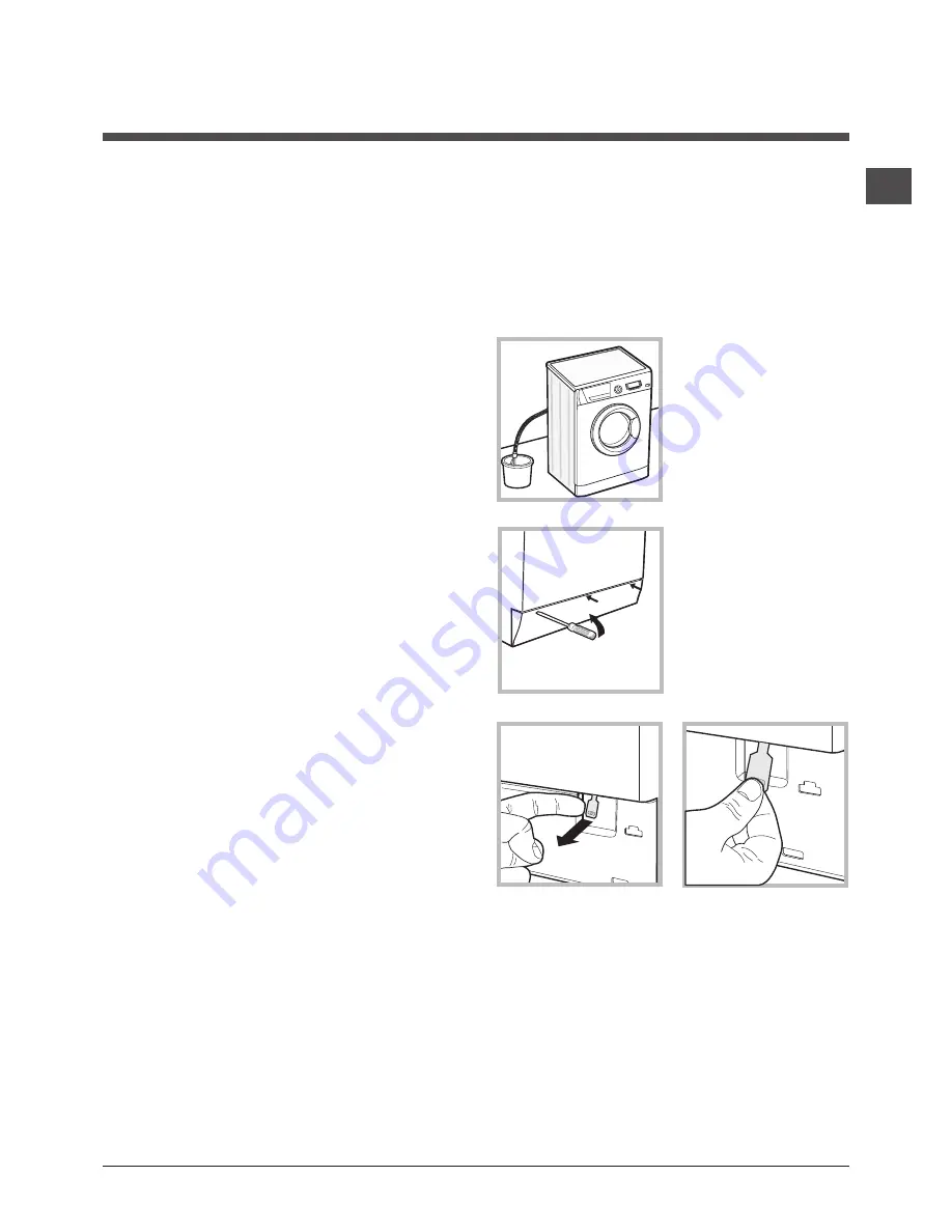 Hotpoint Ariston WMD 823 Скачать руководство пользователя страница 45