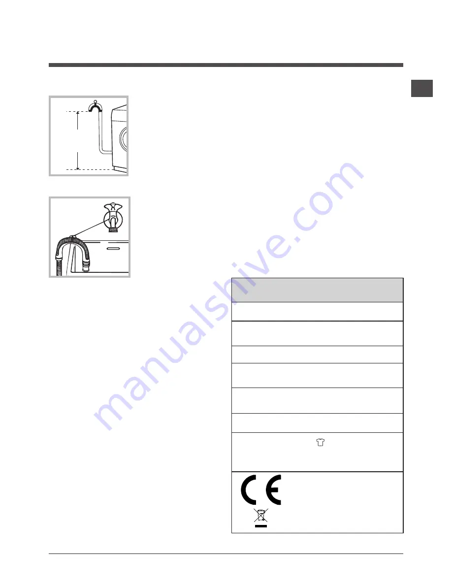 Hotpoint Ariston WMD 823 Скачать руководство пользователя страница 51