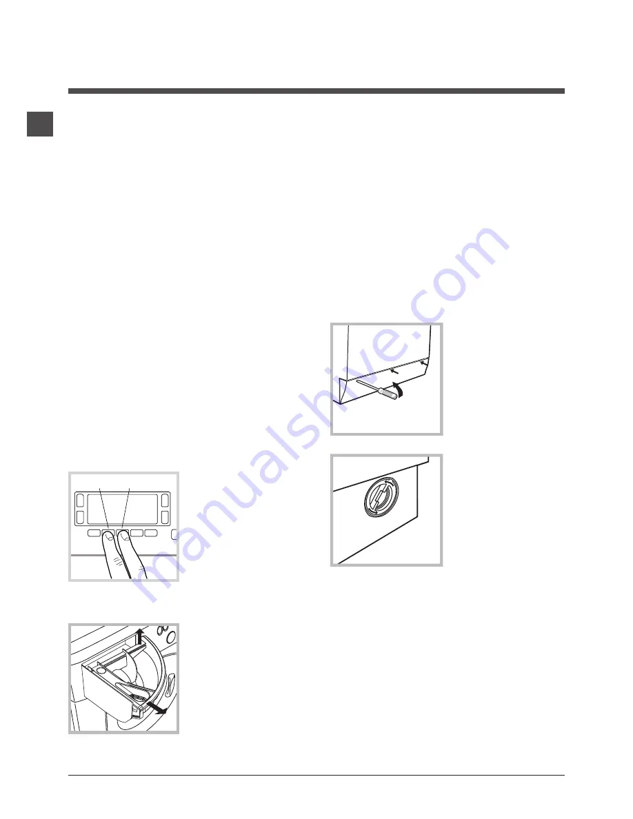 Hotpoint Ariston WMD 823 Скачать руководство пользователя страница 58