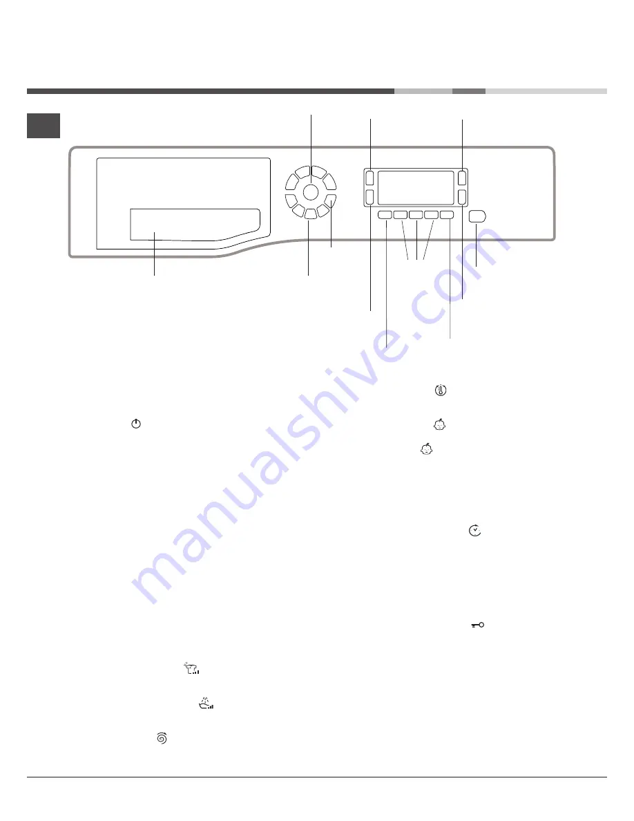 Hotpoint Ariston WMD 923 Скачать руководство пользователя страница 16