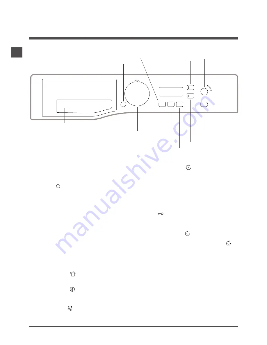 Hotpoint Ariston WMF 601 Скачать руководство пользователя страница 16