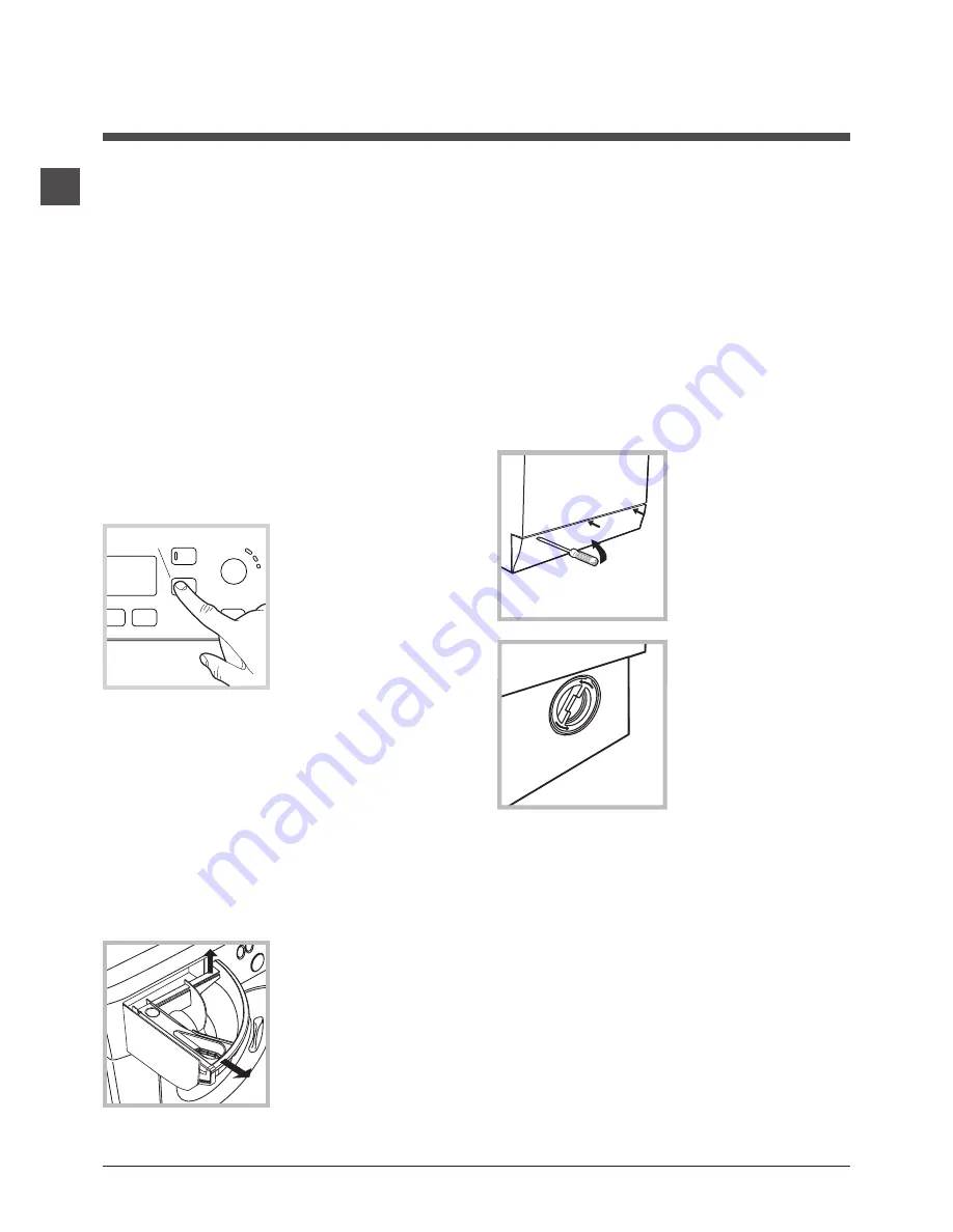 Hotpoint Ariston WMF 700 Скачать руководство пользователя страница 16