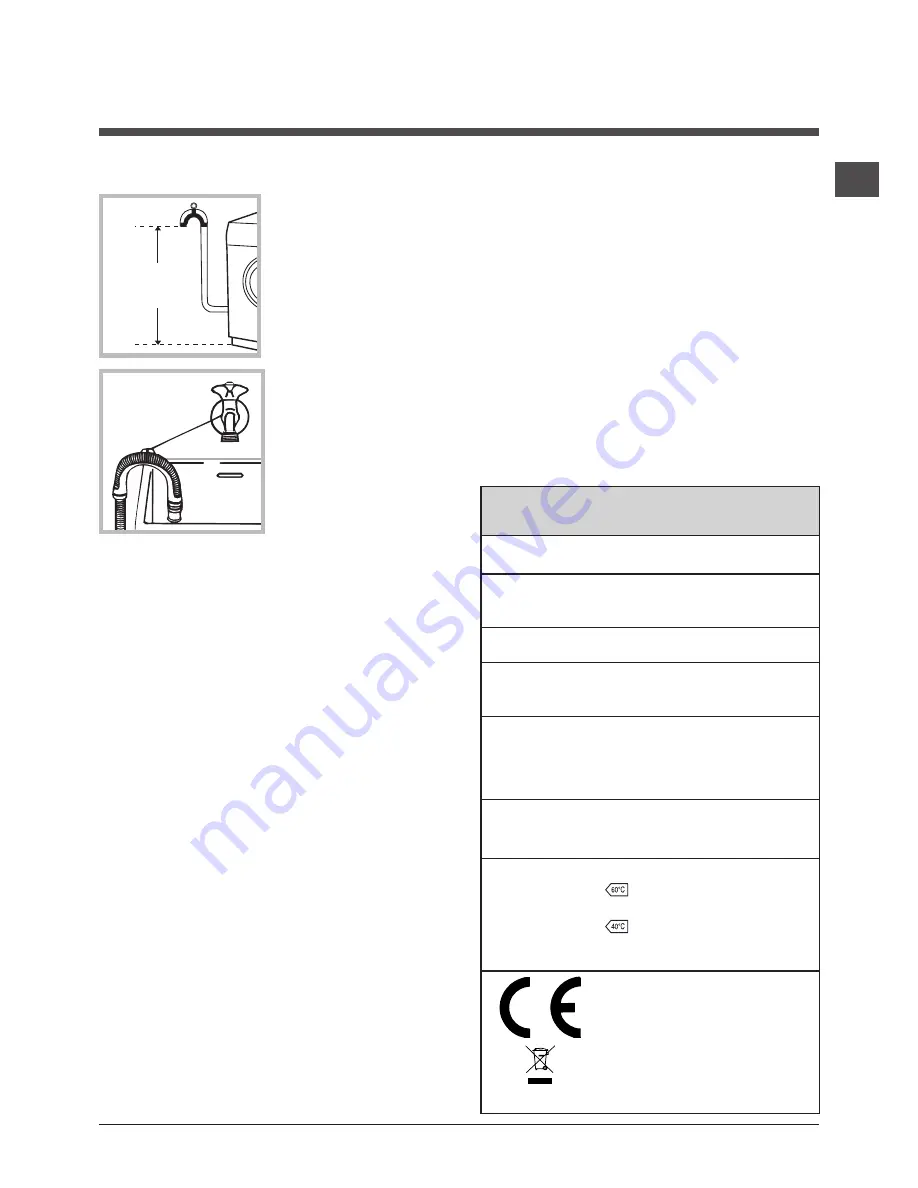 Hotpoint Ariston WMF 700 Скачать руководство пользователя страница 27