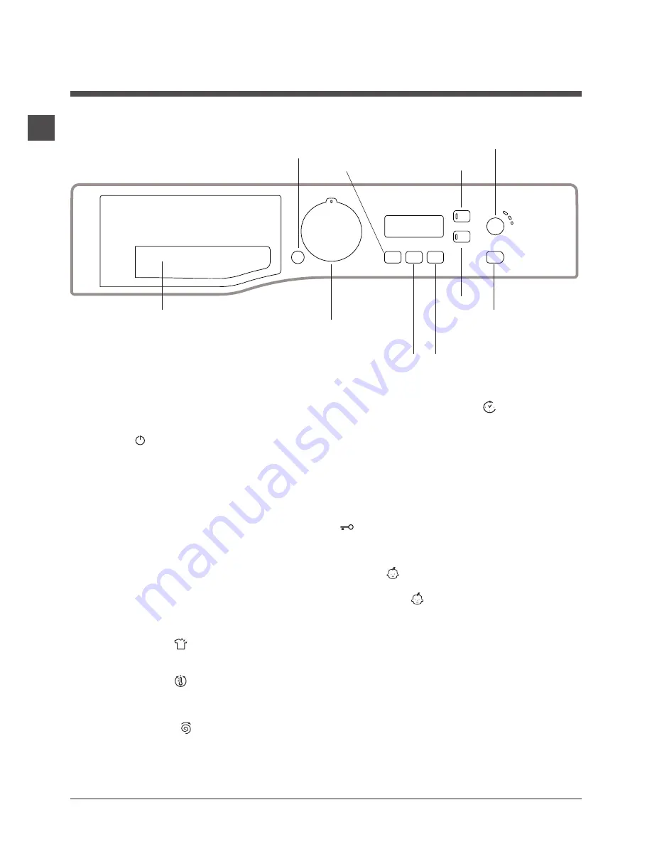 Hotpoint Ariston WMF 700 Скачать руководство пользователя страница 30