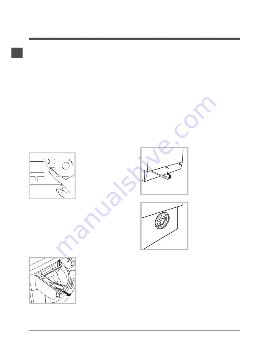 Hotpoint Ariston WMF 722 Скачать руководство пользователя страница 4