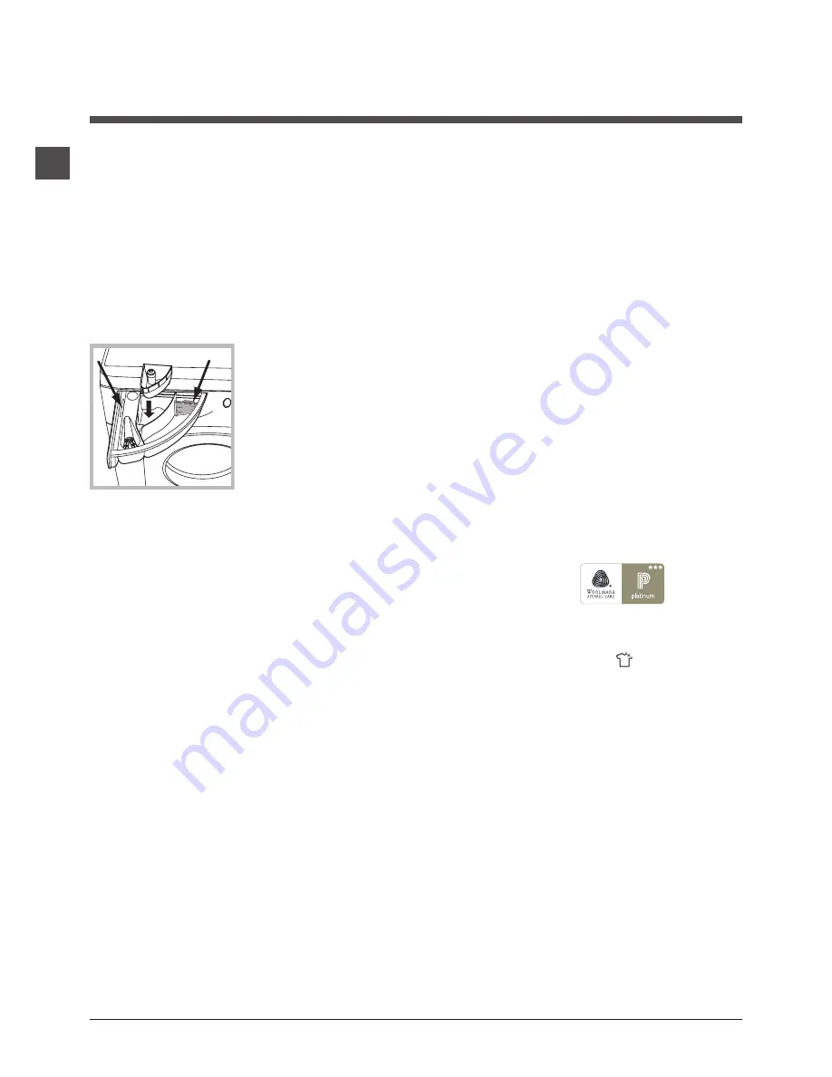 Hotpoint Ariston WMG 641 Instructions For Use Manual Download Page 8