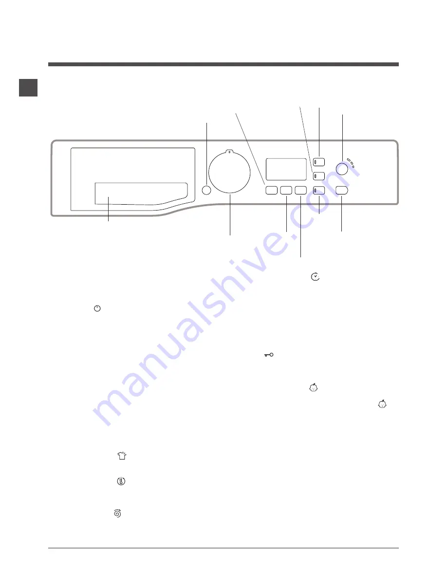 Hotpoint Ariston WMG 641 Instructions For Use Manual Download Page 28