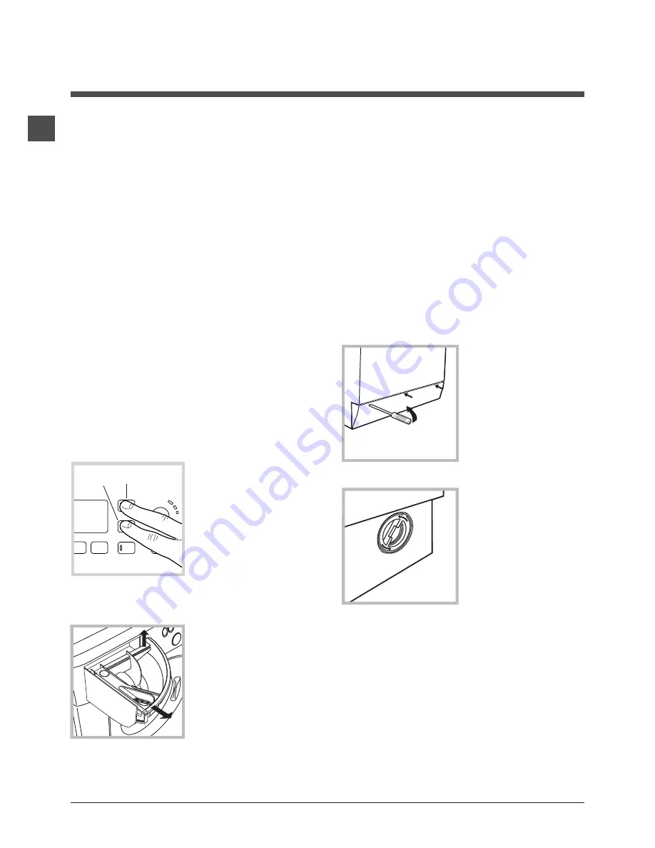 Hotpoint Ariston WMG 722 Скачать руководство пользователя страница 10