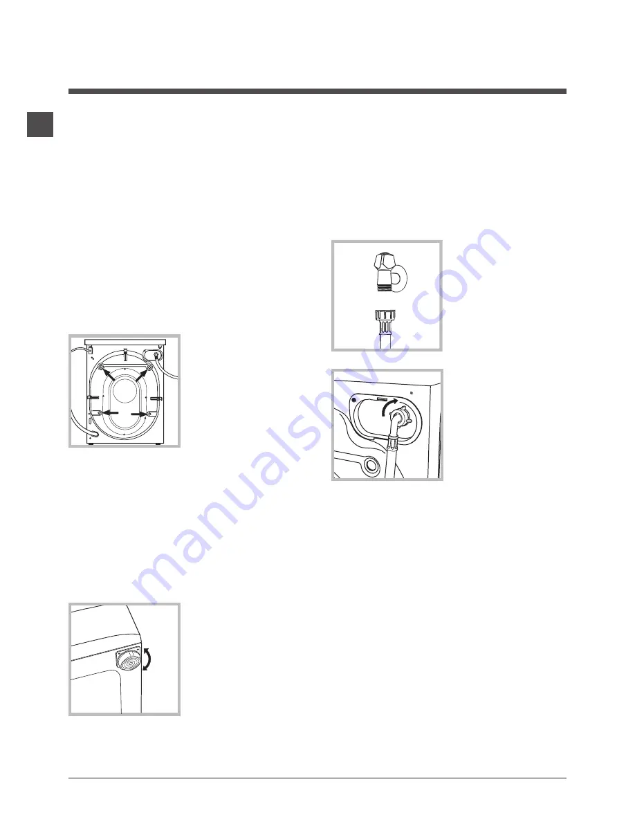 Hotpoint Ariston WMG 722 Instructions For Use Manual Download Page 14