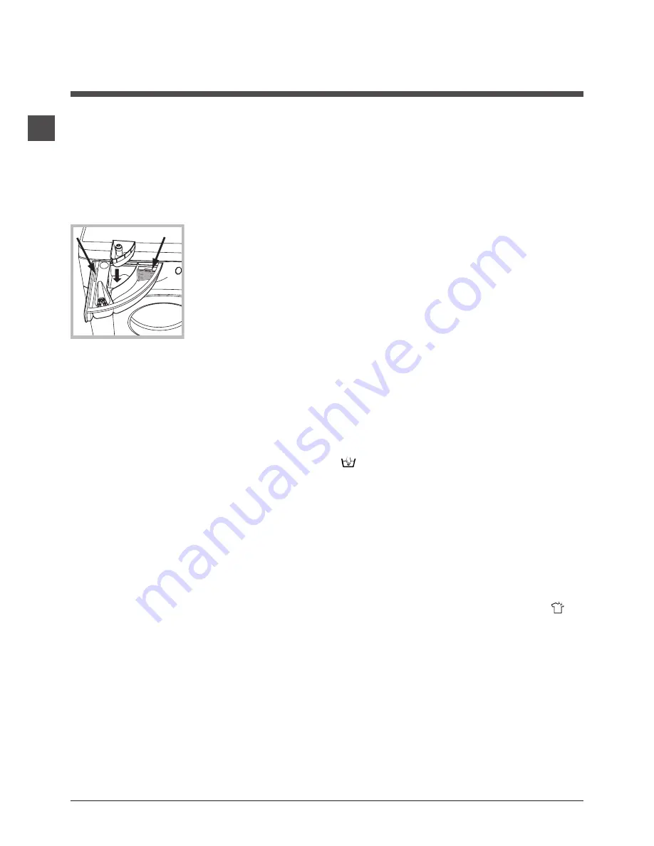 Hotpoint Ariston WMG 722 Instructions For Use Manual Download Page 20