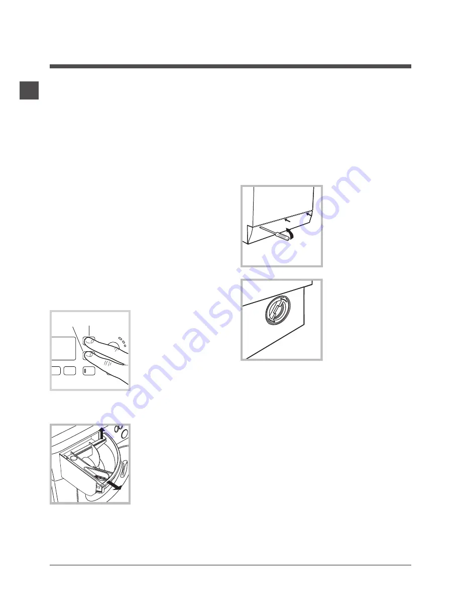 Hotpoint Ariston WMG 722 Скачать руководство пользователя страница 34