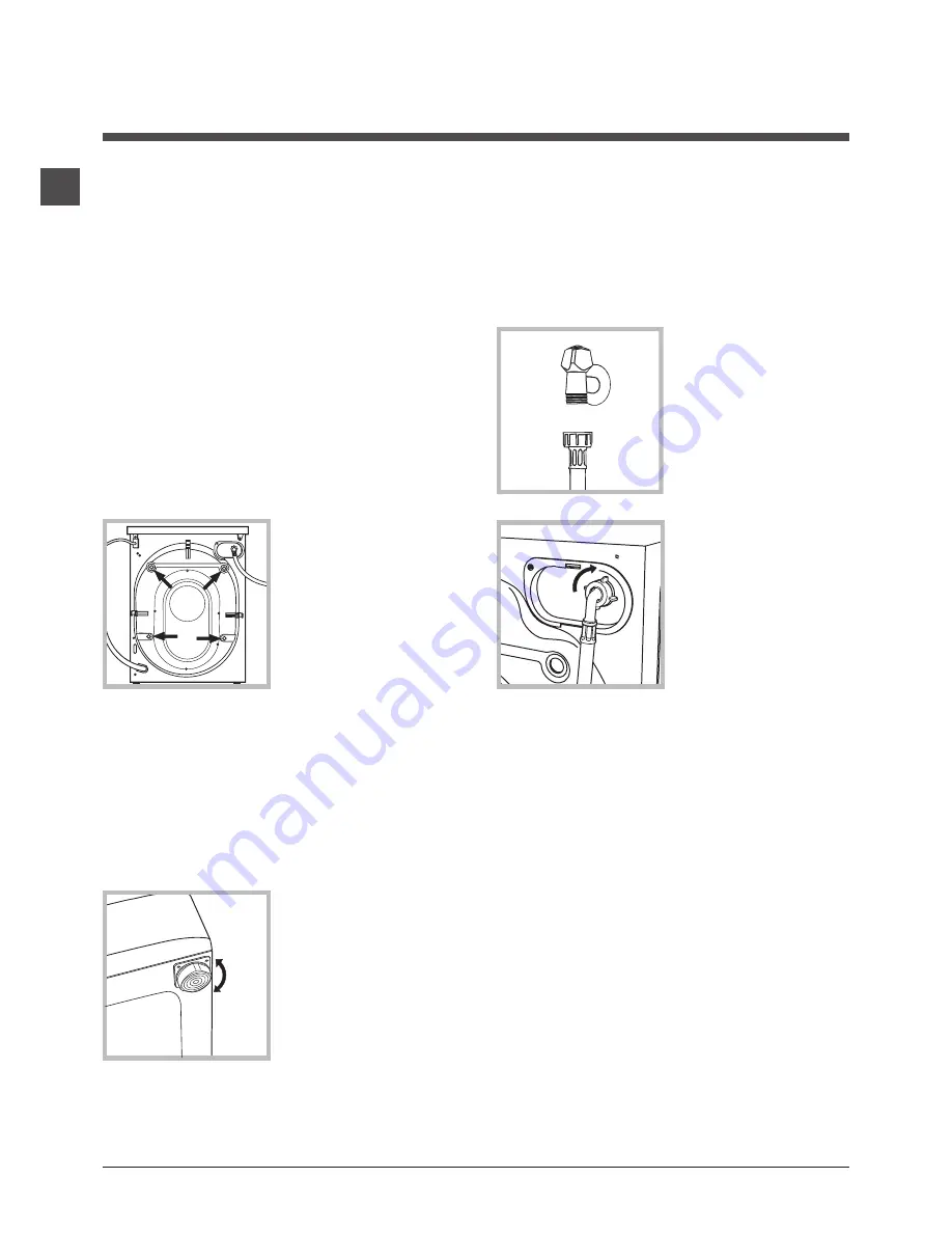 Hotpoint Ariston WMG 722 Instructions For Use Manual Download Page 38