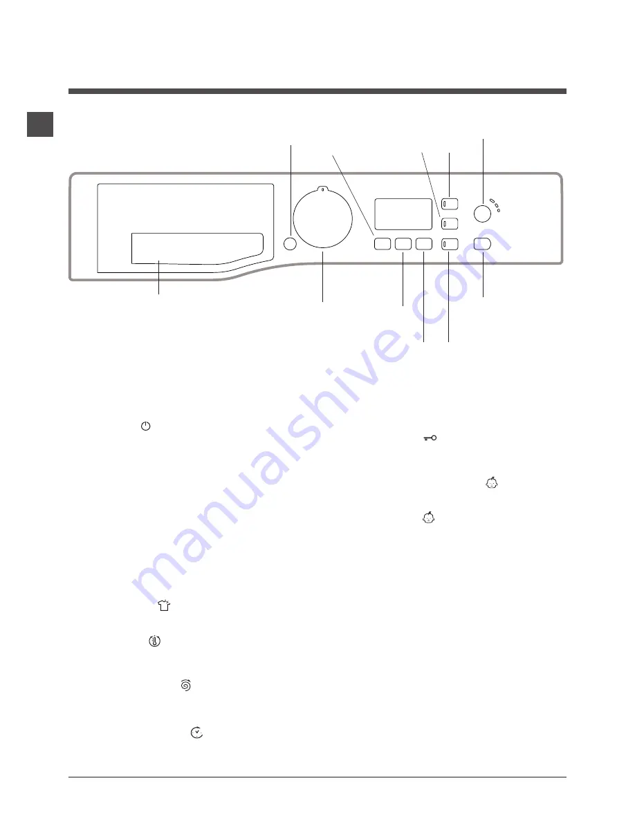 Hotpoint Ariston WMG 722 Скачать руководство пользователя страница 40