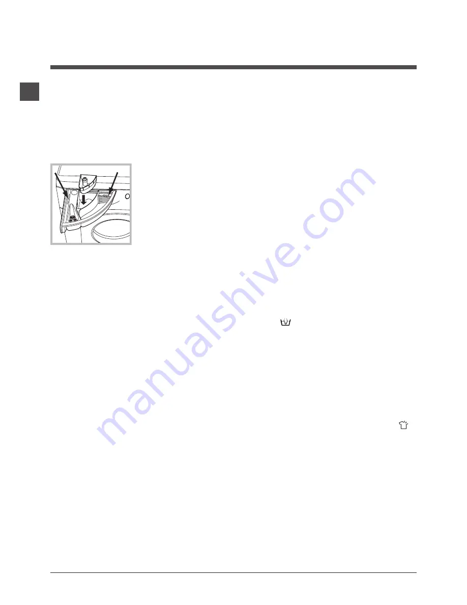 Hotpoint Ariston WMG 722 Instructions For Use Manual Download Page 44