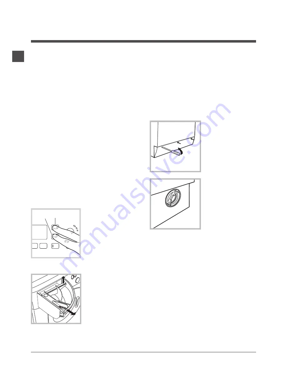 Hotpoint Ariston WMG 722 Скачать руководство пользователя страница 46