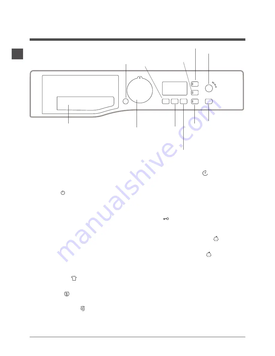 Hotpoint Ariston WMG 722 Скачать руководство пользователя страница 52