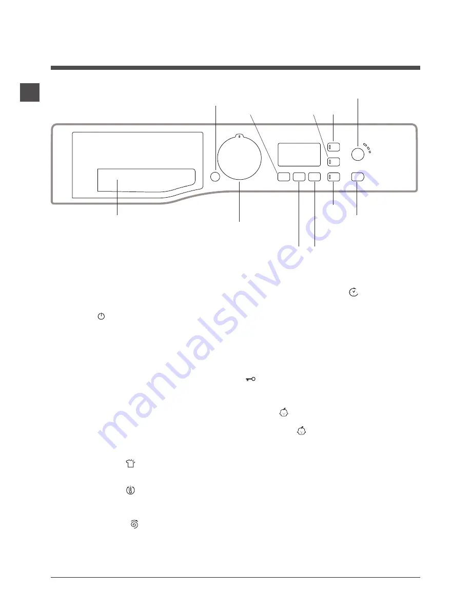 Hotpoint Ariston WMG 722 Скачать руководство пользователя страница 64