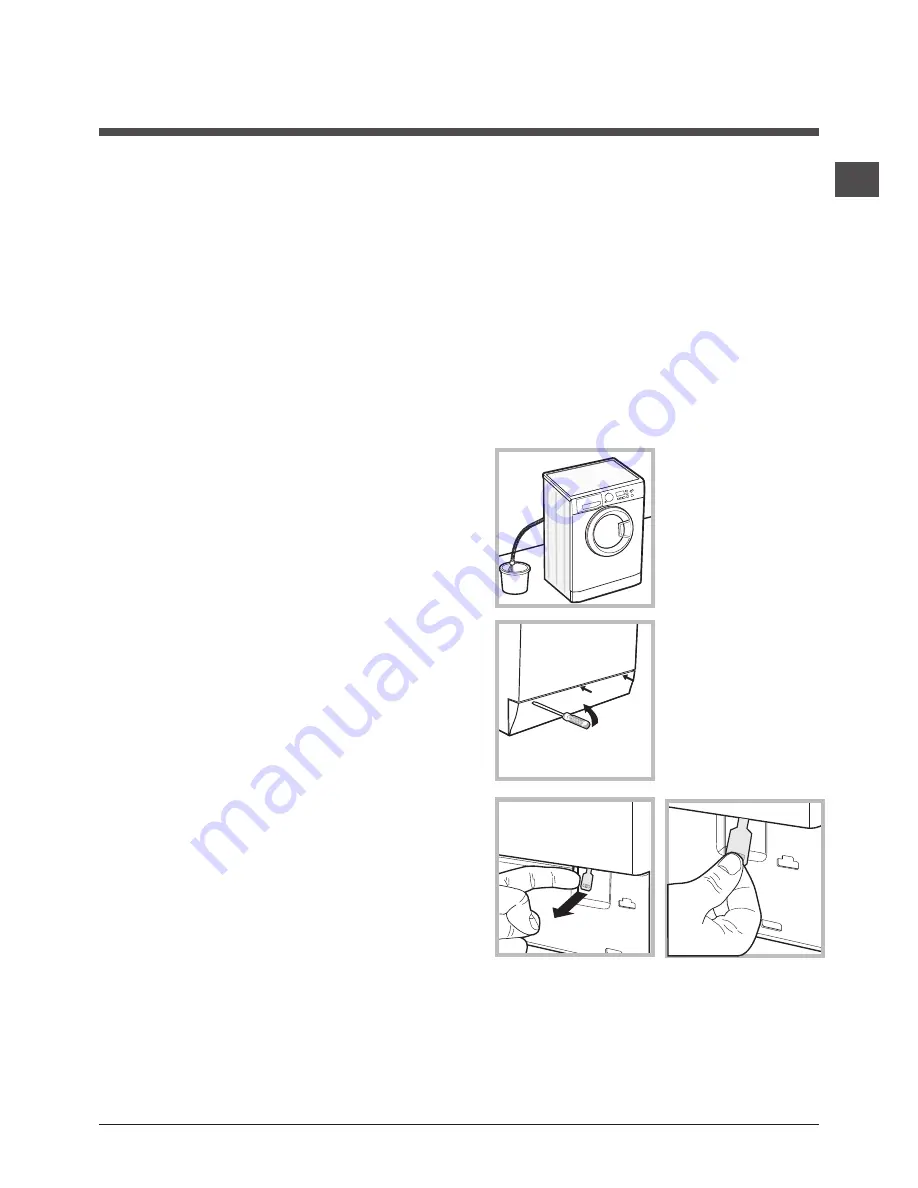 Hotpoint Ariston WMG 722 Скачать руководство пользователя страница 69