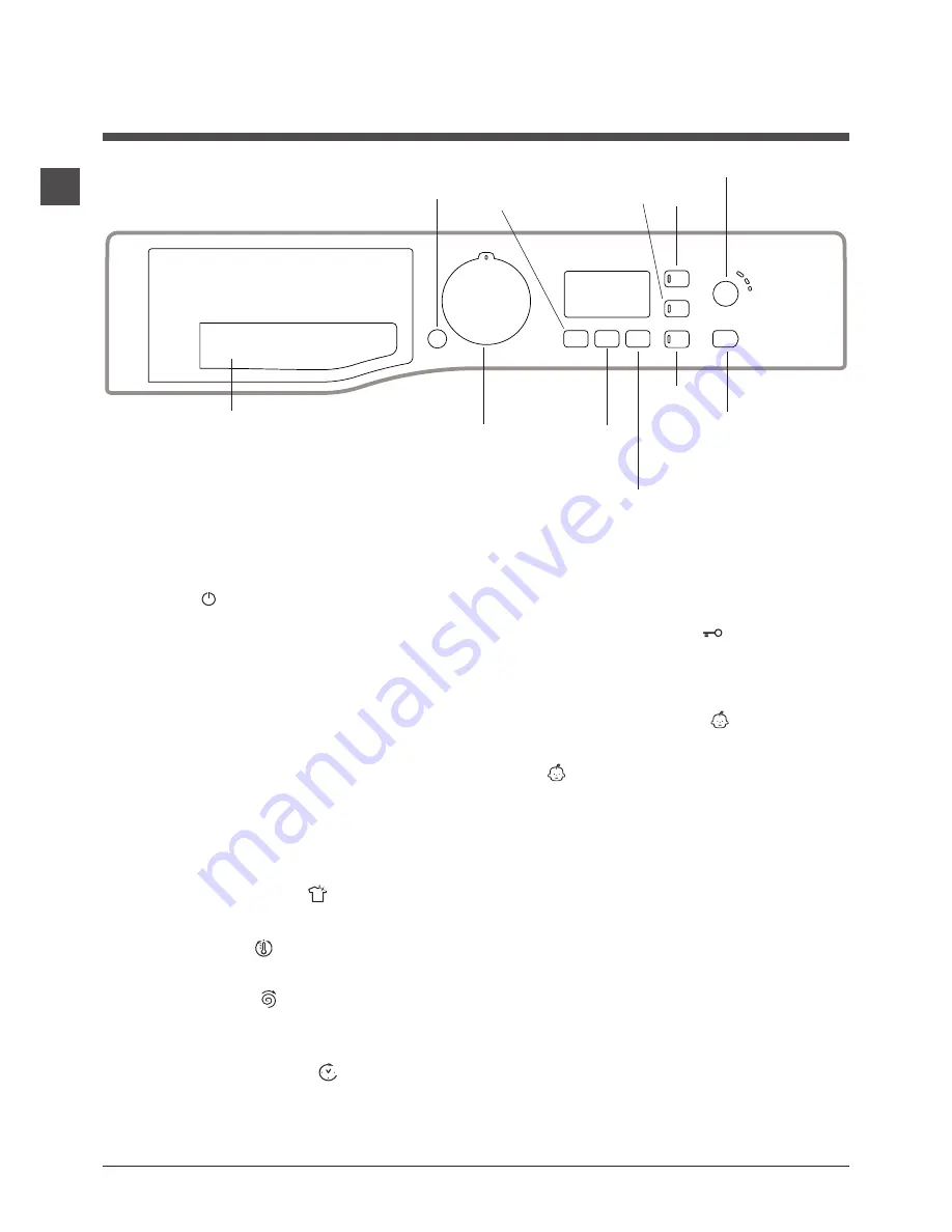 Hotpoint Ariston WMG 823 Скачать руководство пользователя страница 18