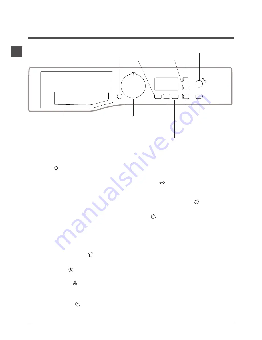 Hotpoint Ariston WMG 823 Скачать руководство пользователя страница 30