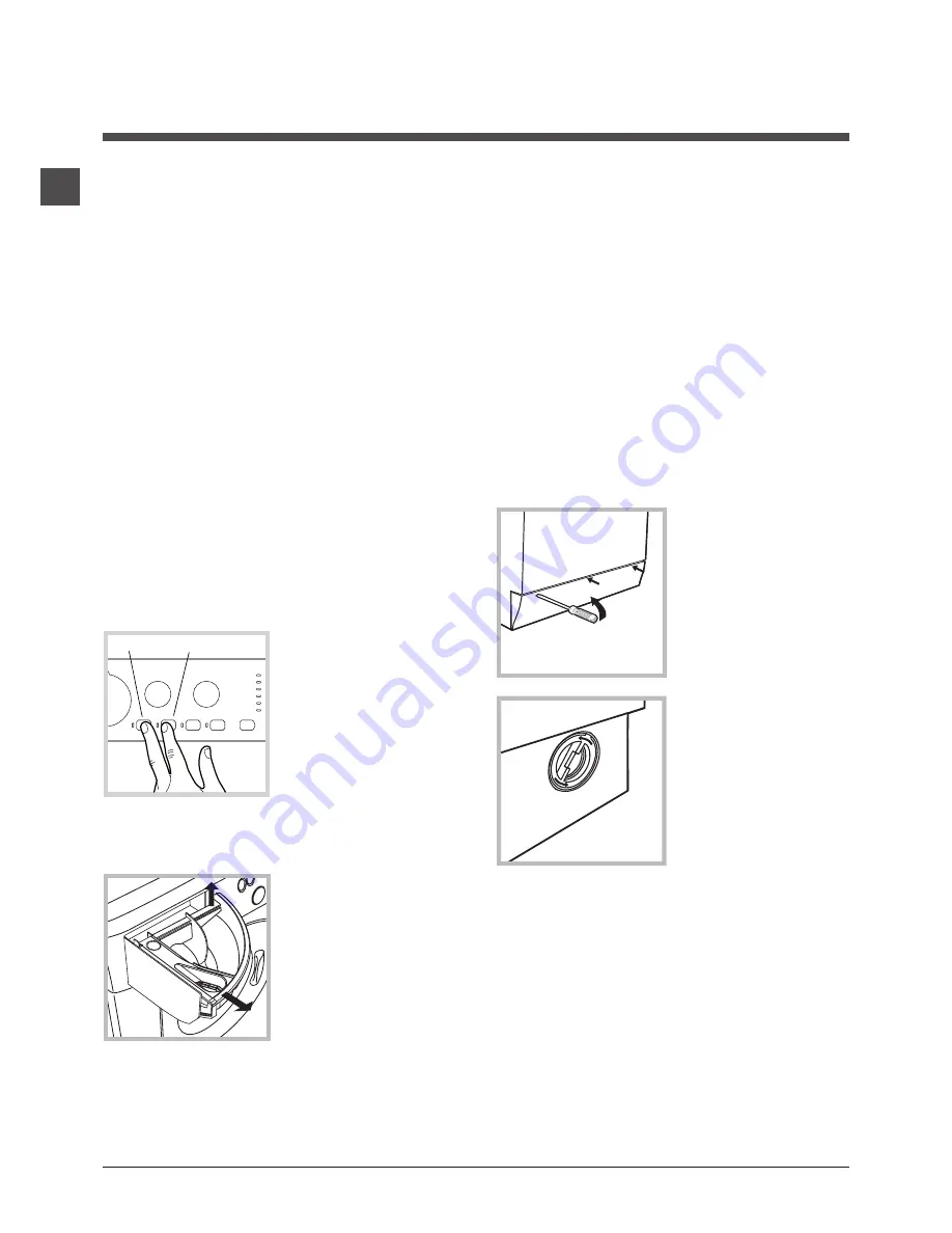 Hotpoint Ariston WML 621 Instructions For Use Manual Download Page 4