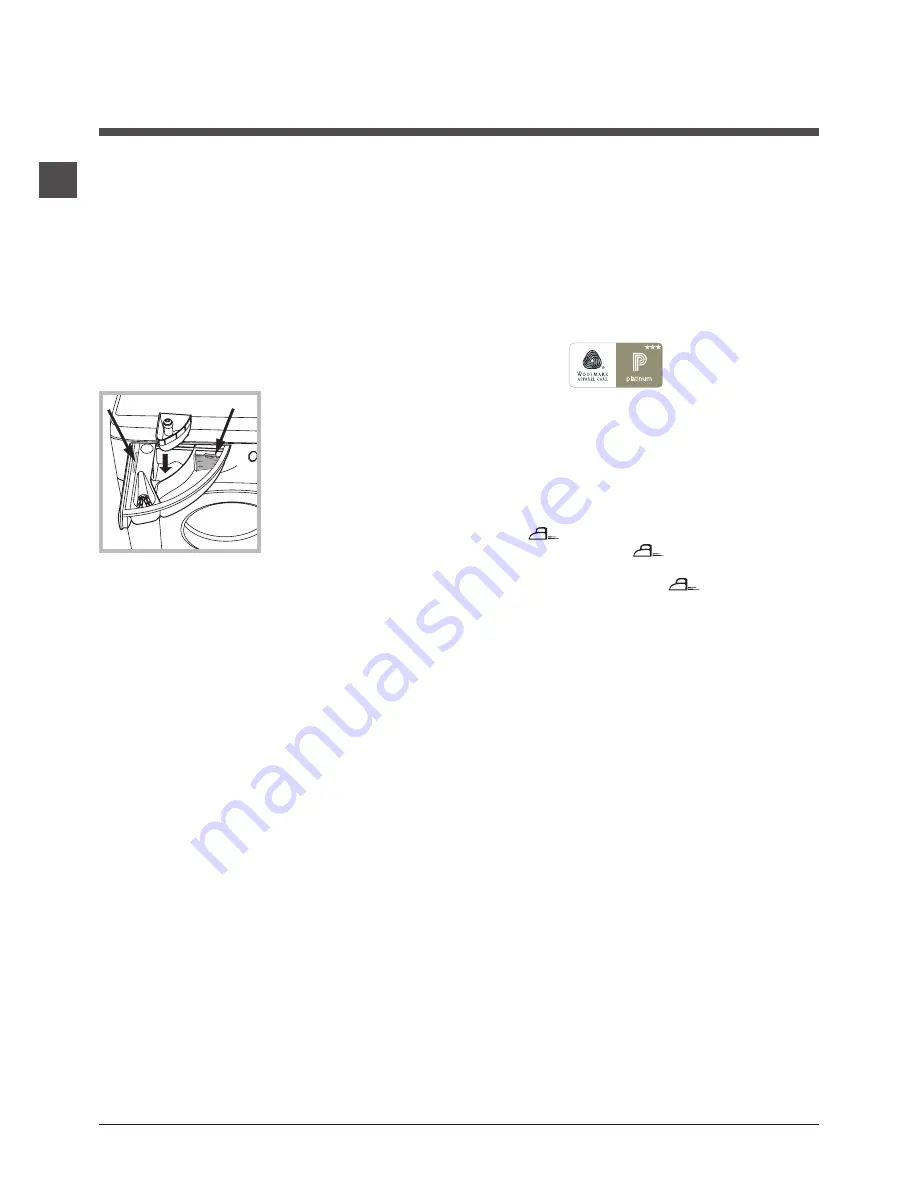 Hotpoint Ariston WML 621 Instructions For Use Manual Download Page 10